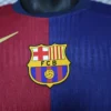 Versión de jugador 2024/2025 Barcelona Home Travis Scott Edición