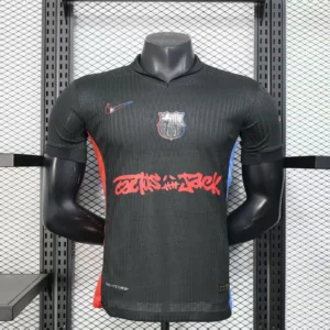 Versión de jugador 2024/2025 Barcelona Visitante Edición Travis Scott