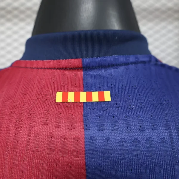 Versión de jugador 2024/2025 Barcelona Home Travis Scott Edición