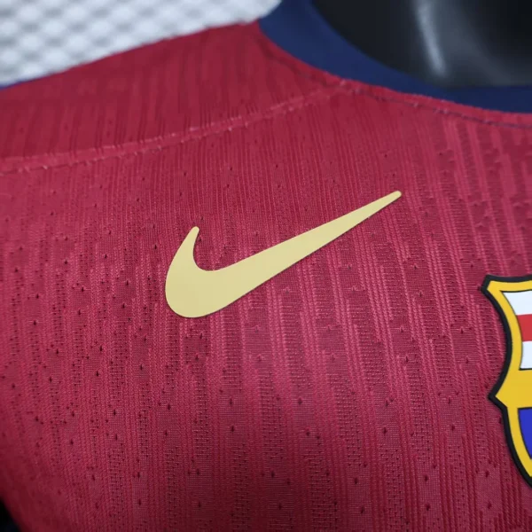 Versión de jugador 2024/2025 Barcelona Home Travis Scott Edición