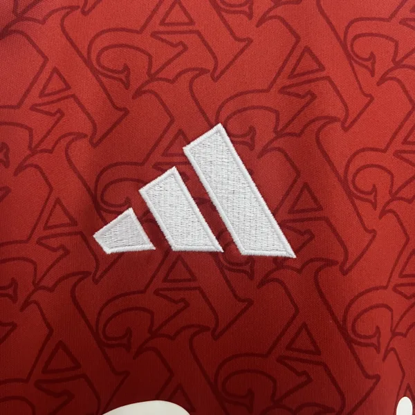 Versión de jugador 2025/2026 ARSENAL home