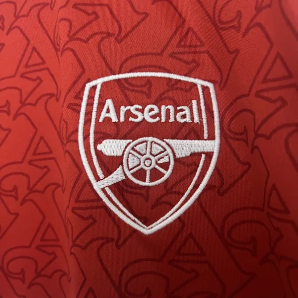 Versión de jugador 2025/2026 ARSENAL home