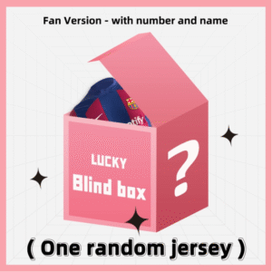 Caja Misteriosa! Camiseta Versión FAN y con NUMERO!