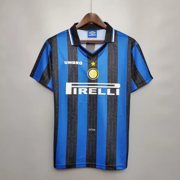 Versión Retro 1997/1998 INTER DE MILAN HOME