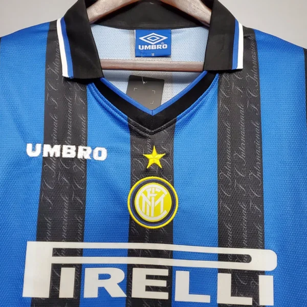 Versión Retro 1997/1998 INTER DE MILAN HOME