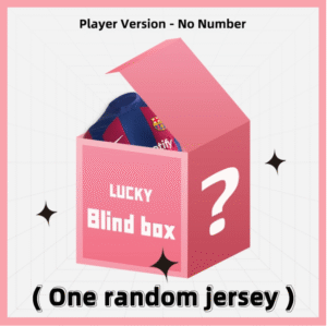 Caja Misteriosa! Camiseta Versión JUGADOR y sin NUMERO!