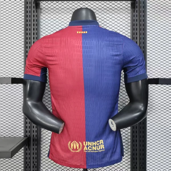 Versión de jugador 2024/2025 Barcelona Home Travis Scott Edición