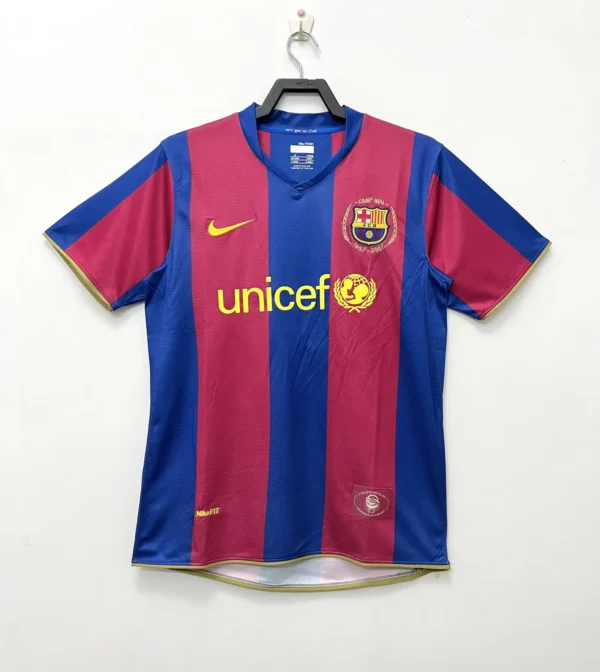 Versión Retro 2007/2008 BARCELONA HOME