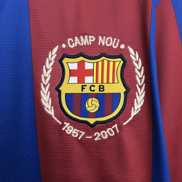 Versión Retro 2007/2008 BARCELONA HOME