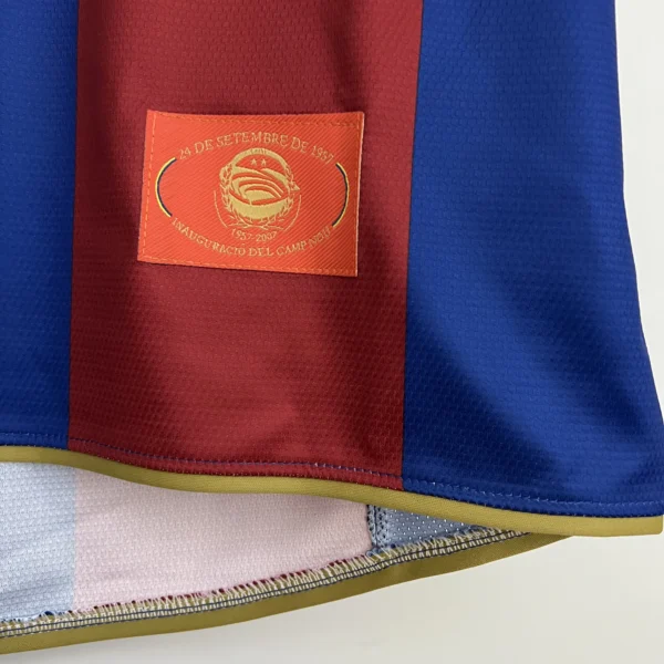Versión Retro 2007/2008 BARCELONA HOME
