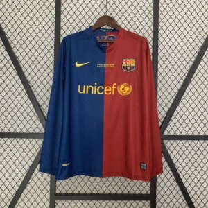 Versión Retro 2008/2009 BARCELONA HOME LONG