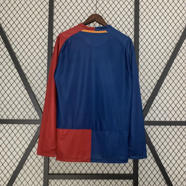 Versión Retro 2008/2009 BARCELONA HOME LONG