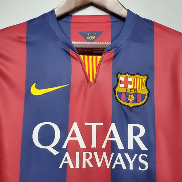 Versión Retro 2014/2015 BARCELONA HOME