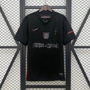 Versión de FAN 2024/2025 BARCELONA Away Edición Travis Scott