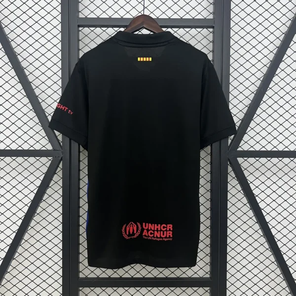 Versión de FAN 2024/2025 BARCELONA Away Edición Travis Scott