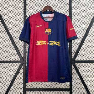 Versión de FAN 2024/2025 BARCELONA Home Edición Travis Scott