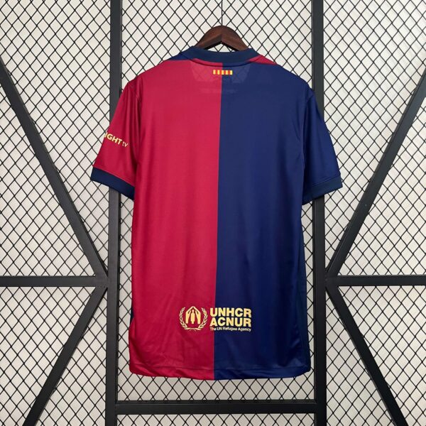 Versión de FAN 2024/2025 BARCELONA Home Edición Travis Scott