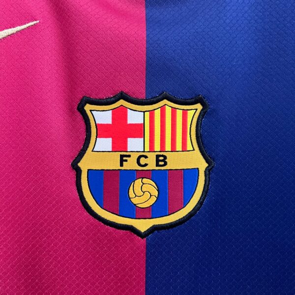 Versión de FAN 2024/2025 BARCELONA Home Edición Travis Scott
