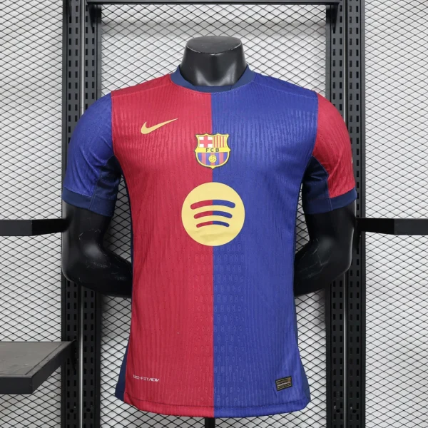 Versión de jugador 2024/2025 Barcelona Home