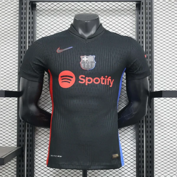Versión de jugador 2024/2025 Barcelona Visitante