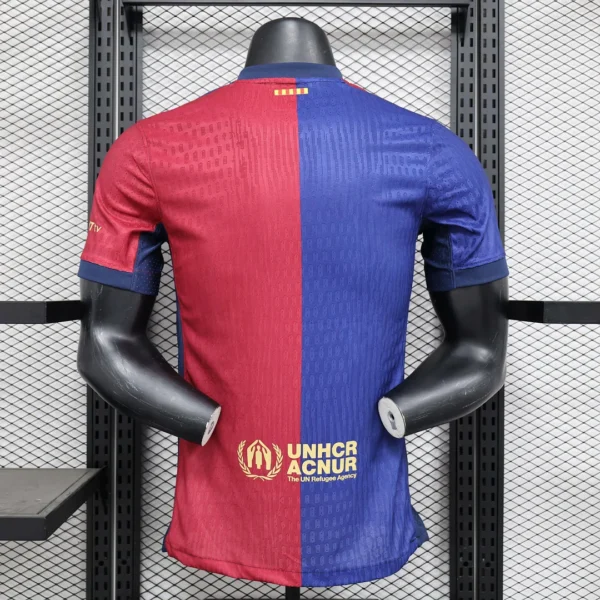 Versión de jugador 2024/2025 Barcelona Home