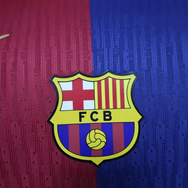 Versión de jugador 2024/2025 Barcelona Home