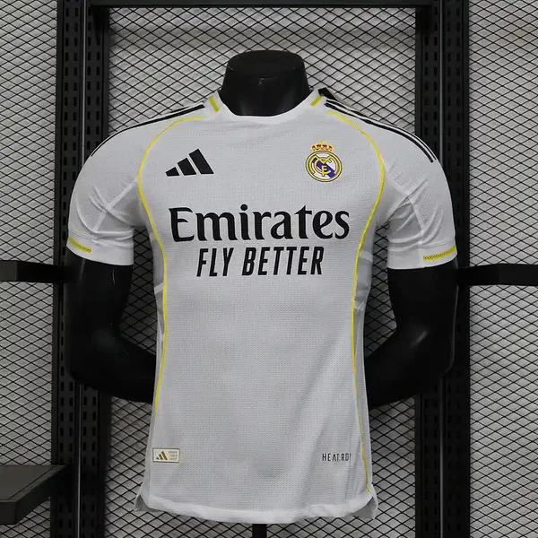 Versión de jugador 2025/2026 Real Madrid Home