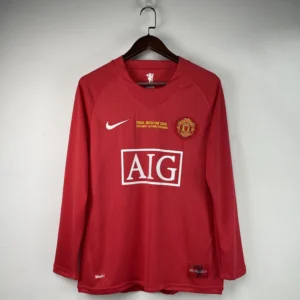 Versión Retro 2007/2008 MANCHESTER UNITED
