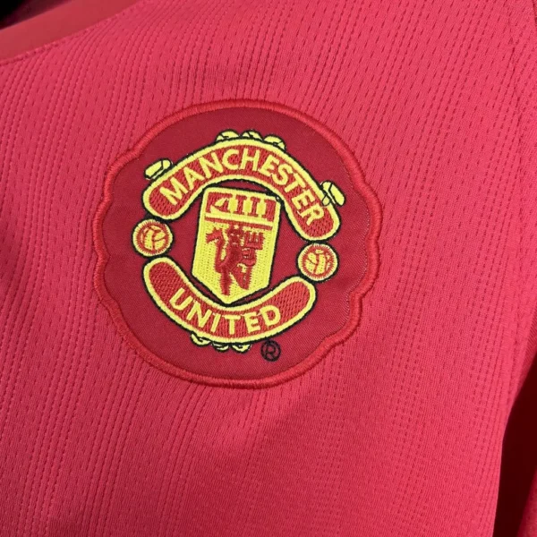 Versión Retro 2007/2008 MANCHESTER UNITED