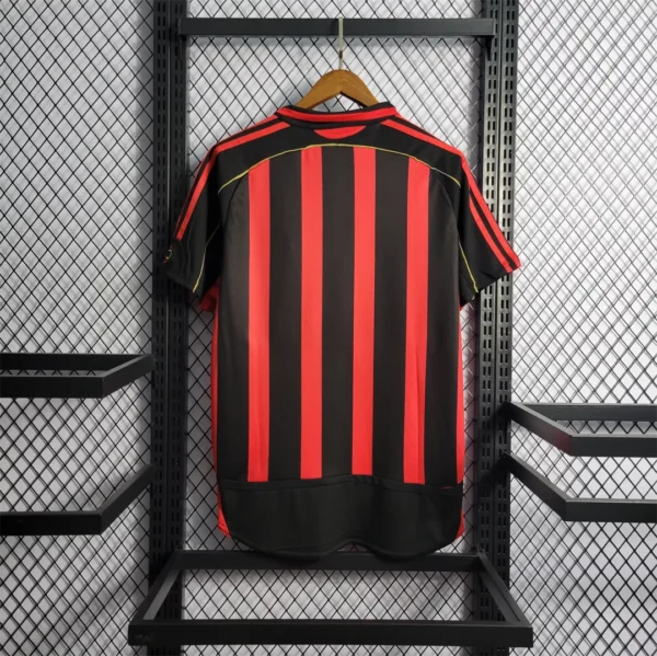 Versión Retro 2006/2007 AC MILAN