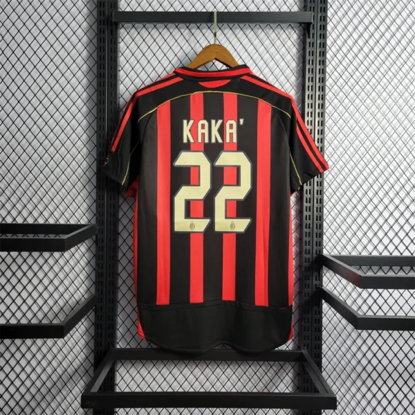 Versión Retro 2006/2007 AC MILAN