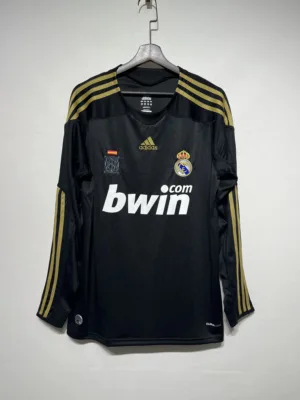 Versión Retro 2009/2010 Real Madrid AWAY Long