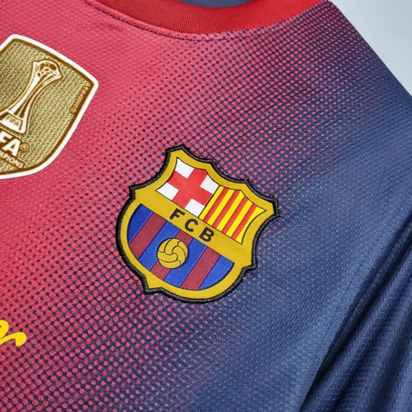 Versión Retro 2012/2013 BARCELONA HOME