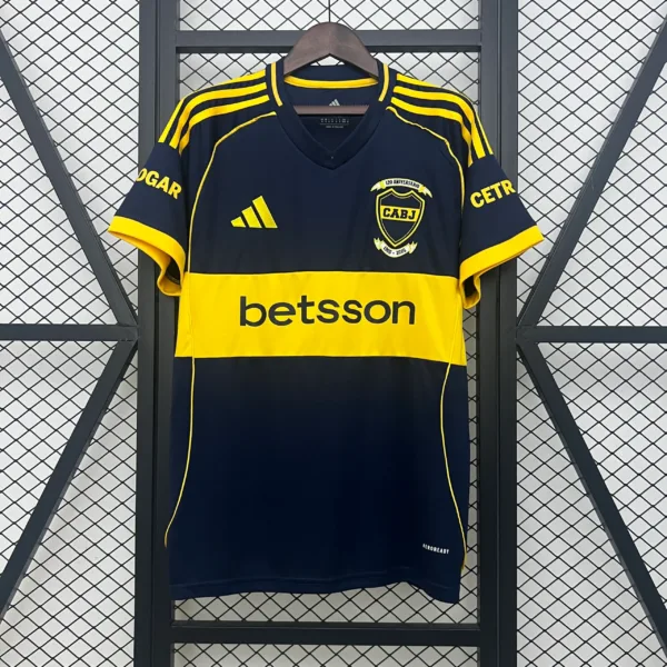 Versión de FAN 2024/2025 Boca Juniors HOME 120 Aniversario