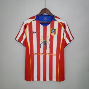 Versión Retro 2004/2005 ATLETICO MADRID HOME SPIDERMAN