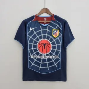 Versión Retro 2004/2005 ATLETICO MADRID AWAY SPIDERMAN