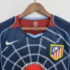 Versión Retro 2004/2005 ATLETICO MADRID AWAY SPIDERMAN