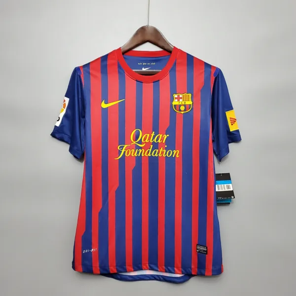 Versión Retro 2011/2012 BARCELONA HOME