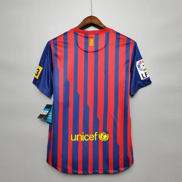 Versión Retro 2011/2012 BARCELONA HOME