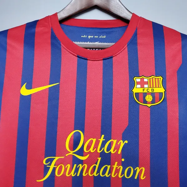 Versión Retro 2011/2012 BARCELONA HOME