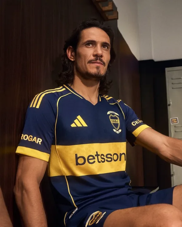 Versión de FAN 2024/2025 Boca Juniors HOME 120 Aniversario