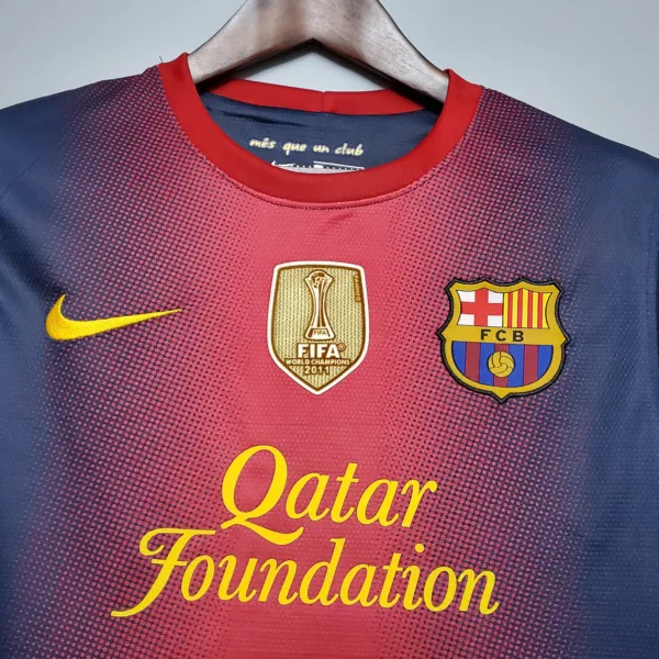 Versión Retro 2012/2013 BARCELONA HOME