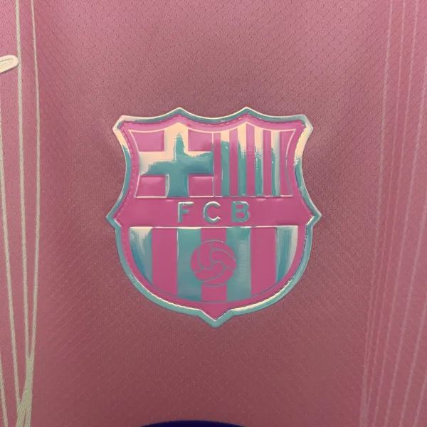 Versión de jugador 2025/2026 Barcelona SPECIAL ROSA