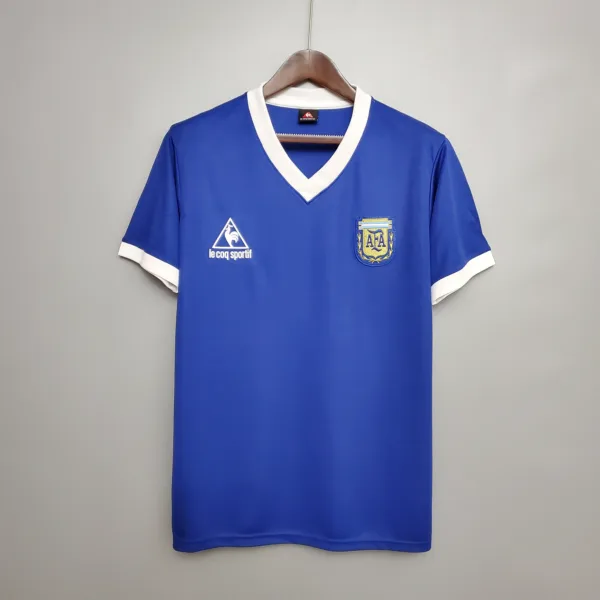 Versión Retro 1986 ARGENTINA AWAY