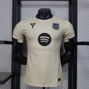 Versión de jugador 2025/2026 Barcelona AWAY