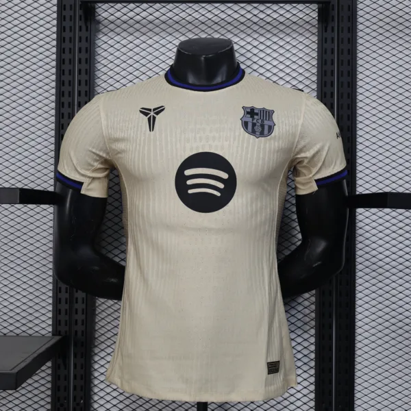 Versión de jugador 2025/2026 Barcelona AWAY