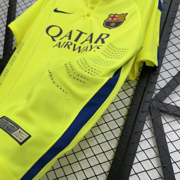Versión Retro 2014/2015 BARCELONA Away Third