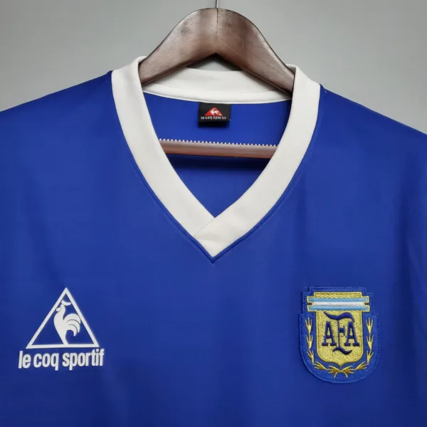 Versión Retro 1986 ARGENTINA AWAY