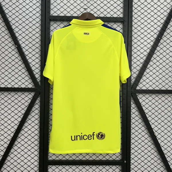 Versión Retro 2014/2015 BARCELONA Away Third