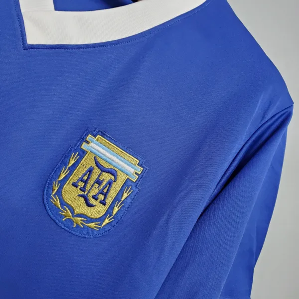 Versión Retro 1986 ARGENTINA AWAY